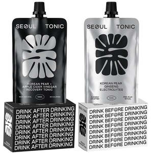 Seoul Tonic - Hangover + Recovery Tonic Combo Pack (24x100ml)