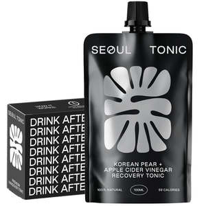 Full Range: Seoul Tonic ACV + Korean Pear Recovery Tonic (12x100ml)