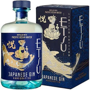 Pretty Bottles: Etsu Pacific Ocean Japanese Gin 700ml