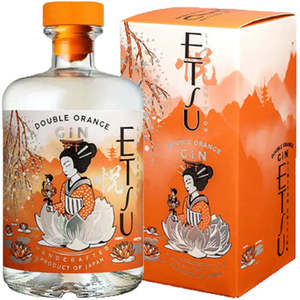 Etsu Double Orange Japanese Gin 700ml