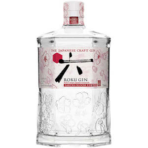 Pretty Bottles: Suntory Roku Sakura Bloom Edition Gin 700ml