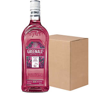 Greenalls Gin: Greenalls Black Cherry Gin Case (6x1L)