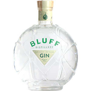 Bluff Distillery Crystal Edition Gin 700ml