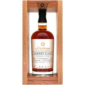 Gift Ideas: Cardrona Distillery Sherry Cask Single Cask Whisky 700ml