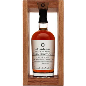 Gift Ideas: Cardrona Distillery Otago Pinot Cask Cask Single Cask Whisky 700ml