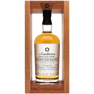 Cardrona Distillery American Barrel Single Cask Whisky 700ml