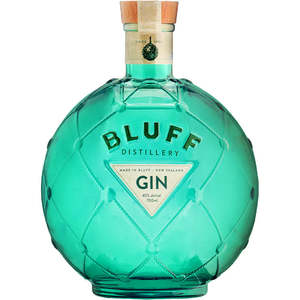 Bluff Distillery London Dry Gin 700ml