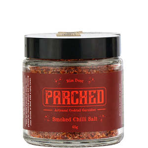 Parched Rim Dust Smoked Chilli Salt 65g