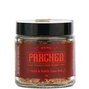 Parched Rim Dust Chilli & Kaffir Lime Salt 65g