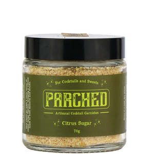 Parched Dehydrated Garnishes: Parched Citrus Sugar 70g