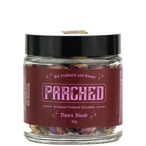 Parched Dehydrated Garnishes: Parched Dawn Blush Florets 10g