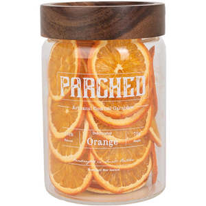 Parched Dehydrated Orange Slices 70g + Glass Jar