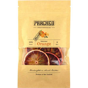 Parched Dehydrated Blood Orange Slices 15g (~10slices)