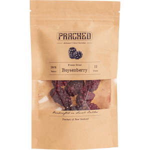 Parched Dehydrated Boysenberries 12pieces