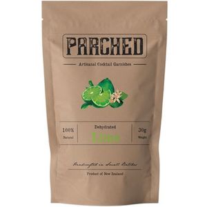 Parched Dehydrated Lime Slices 30g Refill Pouch