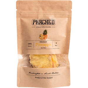 Parched Dehydrated Pineapple Slices 10g (~6slices)