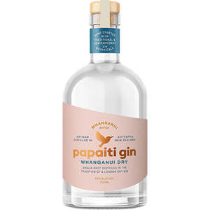 Papaiti Whanganui Dry Gin 700ml