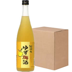 Nakano Yuzu Umeshu Case (6x720ml)