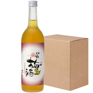Sake Umeshu: Nakano Umeshu Plum Wine Case (6x720ml)