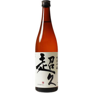 Nakano Sake Chokyu ULTRA Ginjyo Junmai White Label Sake 720ml