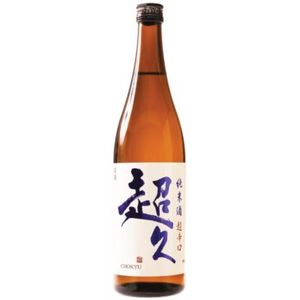 Nakano Sake Chokyu ULTRA Super-Dry Junmai Sake 720ml