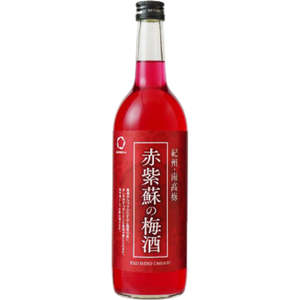 Nakano Red Shiso Umeshu Plum Wine 720ml