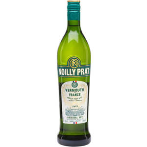 Vermouth: Noilly Pratt Dry Vermouth 750ml