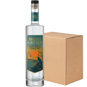 National Distillery Bright & Bitter Triple Sec Case (6x700ml)