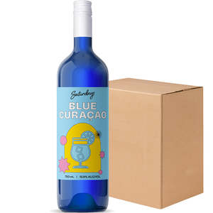 Saturdays Blue Curacao Case (6x750ml)