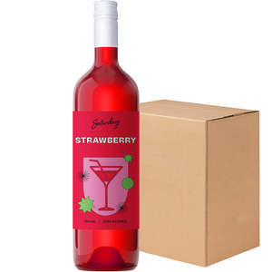 Saturdays Strawberry Liqueur Case (6x750ml)