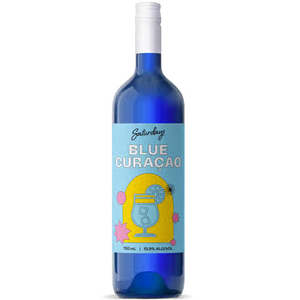 Saturdays Blue Curacao 750ml