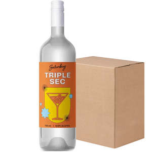 Flavoured Liqueur: Saturdays Triple Sec Case (6x750ml)