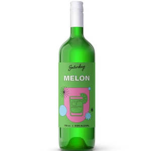 Saturdays Melon Liqueur 750ml