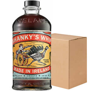 Whisky Liqueur: Shankys Whip Irish Whisky Liqueur Case (6x700ml)