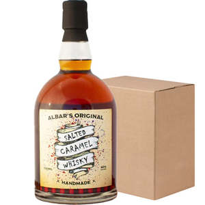 Albar Salted Caramel Whisky Case (6x700ml)