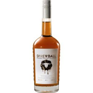 Whisky Liqueur: Skrewball Peanut Butter Whiskey 750ml