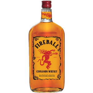 Fireball Cinnamon Whisky 750ml