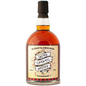 Whisky Liqueur: Albar Salted Caramel Whisky 700ml