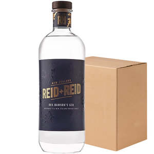 London Dry Gin: Reid + Reid Rev. Dawson's London Dry Gin Case (6x700ml)