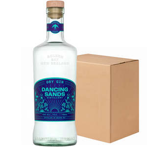 London Dry Gin: Dancing Sands Dry Gin Case (6x700ml)