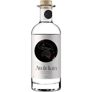London Dry Gin: Awildian Coromandel Spiced Gin 500ml