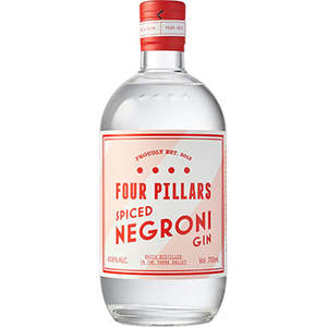 Four Pillars Spiced Negroni Gin 700ml