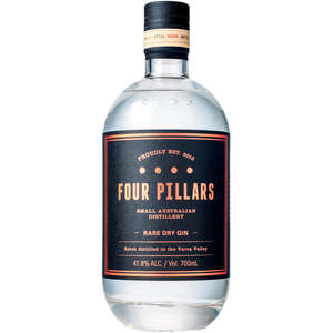 Four Pillars Gin: Four Pillars Rare Dry Gin 700ml