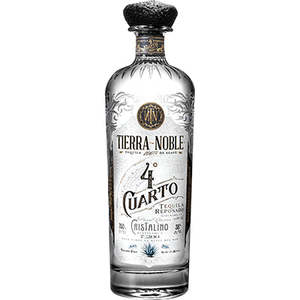 Tierra Noble Tequila: Tierra Noble 4 Cuarto Tequila 750ml