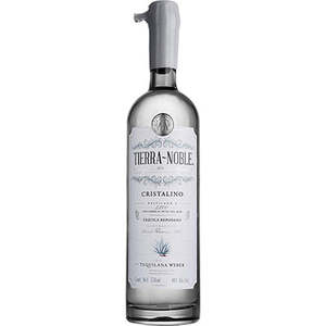 Tierra Noble Tequila: Tierra Noble Cristalino Tequila 750ml