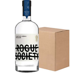 Rogue Society Signature Vodka Case (6x700ml)