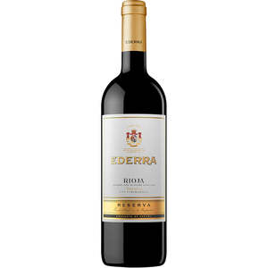 Ederra Reserva Rioja 2018 (6x750ml)
