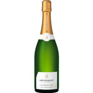 Sparkling Wine: Sainchargny Cremant 56 Brut Blanc de Blancs NV (6x750ml)