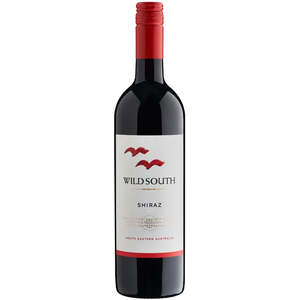 Syrah Shiraz: Wild South Shiraz 2023 (12x750ml)