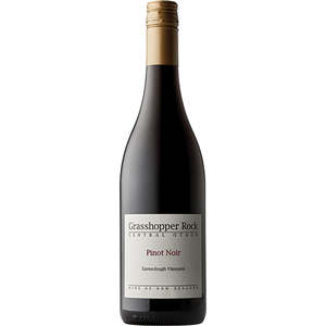 Pinot Noir: Grasshopper Rock Central Otago Pinot Noir 2022 (12x750ml)